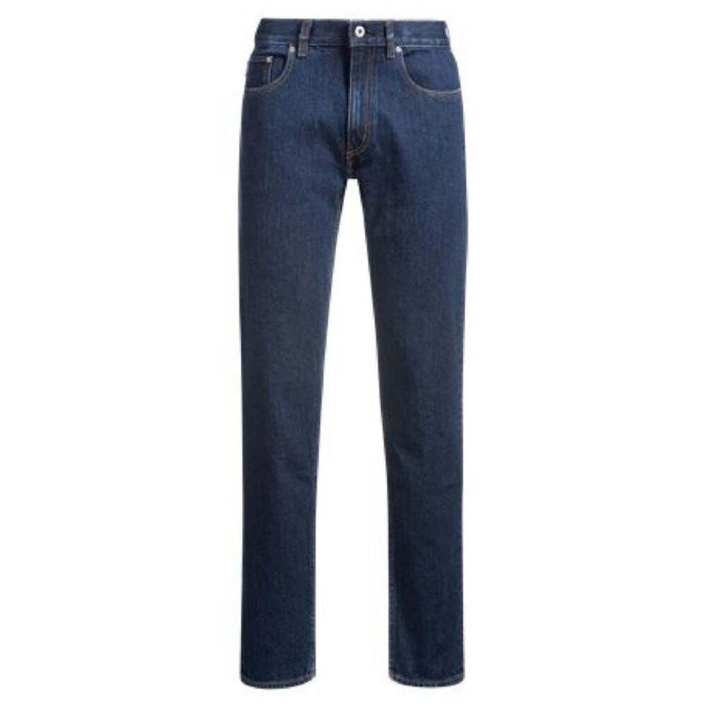 Hugo Mens Ash Stretch-Cotton Denim Slim Jeans / Blue